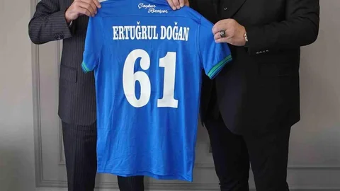 Ertuğrul Doğan'dan İbrahim Turgut'a Veda Mesajı