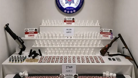 Yalova'da Uyuşturucu Operasyonu Gerçekleşti