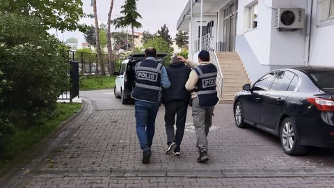 Bafra'da Firari Hükümlü Yakalandı