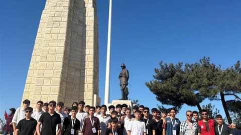 Menteşe Gençlerinden Çanakkale Ziyareti