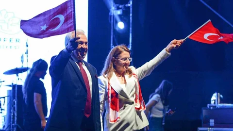 Nilüfer'de 19 Mayıs Kutlamaları