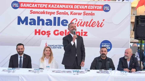 Sancaktepe'de Mahalle Buluşmaları Başladı
