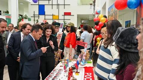 Kastamonu Üniversitesi’nde Yabancı Dil Festivali Yapıldı