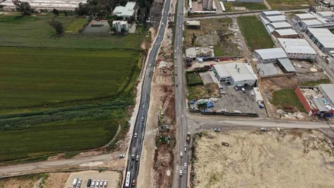 Göbeklitepe Kavşağı'nda Trafik Düzenlemesi