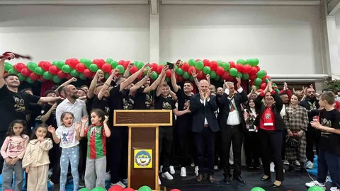 Osmanelispor Şampiyonluk Kutlaması Gerçekleştirdi