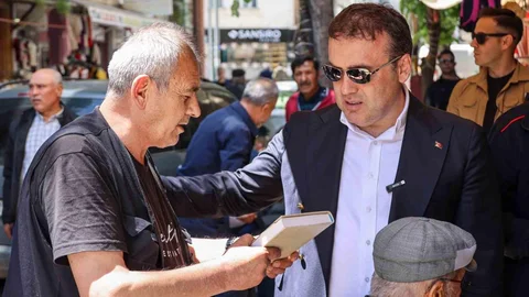 Bilecik'te Vali Sözer Esnafla Buluştu
