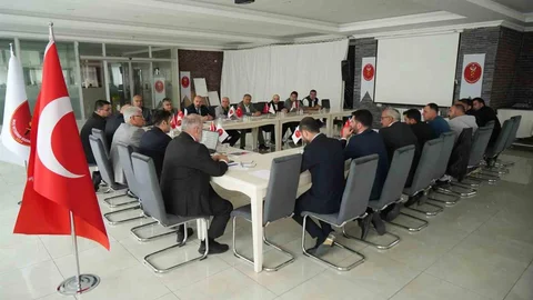 Türk Veteriner Hekimleri Birliği Toplantısı Muş’ta Yapıldı