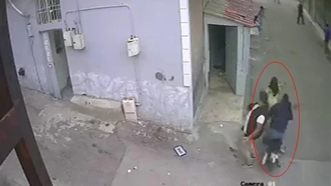 Gaziantep'te Motosiklet Kazası