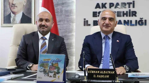 Kültür Bakanı Ersoy Eskişehir'de Ziyaret Gerçekleştirdi