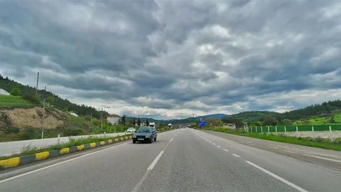 Karabük'te Ters Yönle Araç Kullanımı