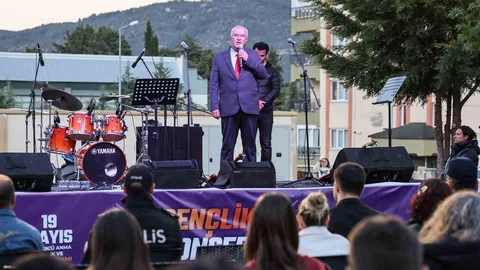 Çameli'nde 19 Mayıs Kutlamaları Gerçekleşti
