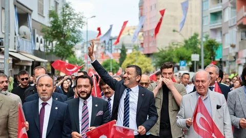 Denizli'de 15 Mayıs Coşkuyla Kutlandı