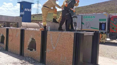 Elazığ’da ORKUT Ekibine Eğitim Verildi