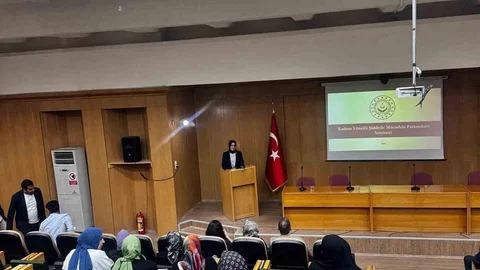 Elazığ'da Kadına Yönelik Şiddet Eğitimi