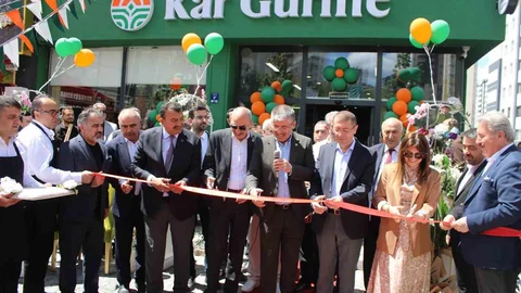 Karadeniz Ürünleri Kayseri'de Açıldı