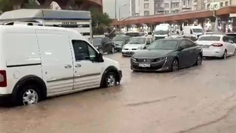 Siirt'te Sağanak Yağış Sonrası Sel Felaketi