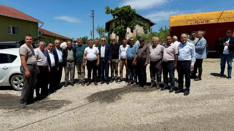 Keçiağılı Köyü'nde Geleneksel Hayır Etkinliği