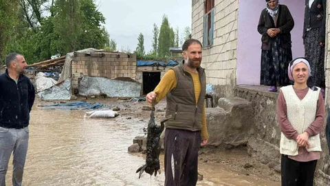Iğdır'da Sel Felaketi Yaşandı