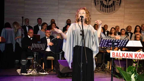 Eskişehir'de Bahar Konseri Yapıldı
