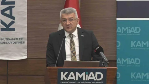 KAMİAD Genel Başkanı Adıgüzel'den Açıklamalar