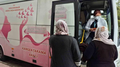 Niğde'de Ücretsiz Mobil Sağlık Hizmeti