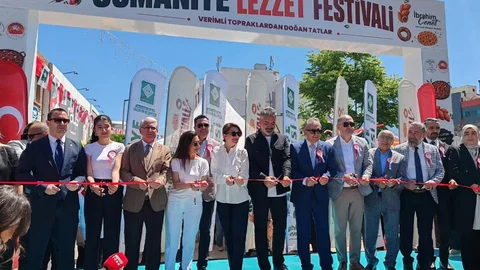 Osmaniye'de Lezzet Festivali Başladı
