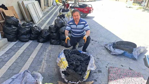 Kütahya'da Mangal Kömürü Satışları Artıyor