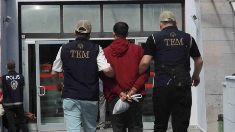 Sınır Dışı Bekleyen Şüpheli Tutuklandı