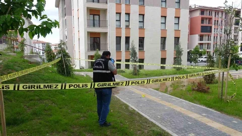 Malatya’da Site İçinde Ölüm Olayı