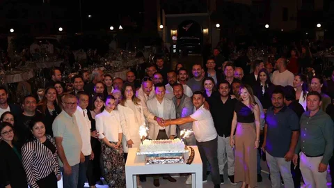 Marmaris'te Personel Moral Gecesi
