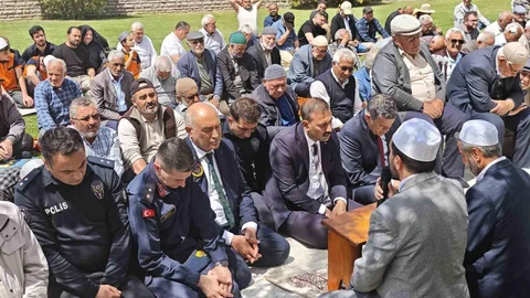 Aksaray'da Şükür Duası Etkinliği