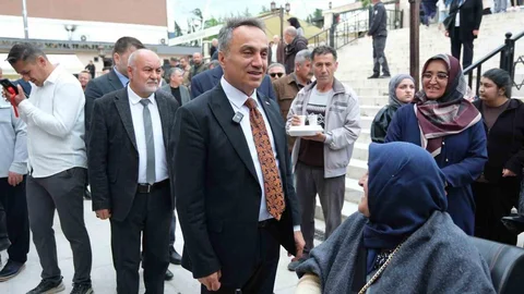 Gökmedrese Sosyal Tesisleri Hizmete Açıldı