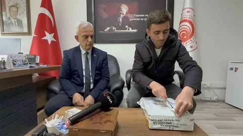Tokatlı Fotoğrafçının Ödülü Nihayet Teslim Edildi