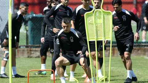 Gençlerbirliği Trabzonspor Maçına Hazır