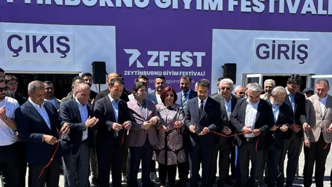Zeytinburnu'nda Giyim Festivali Başladı