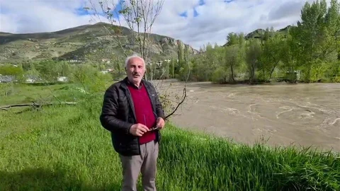 İspir’de Su Seviyesi Yükseldi, Evler Boşaltılıyor