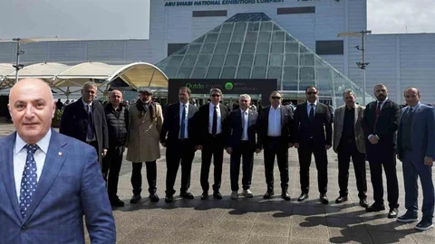 Erzurum'da İnşaat Sektörü Heyeti Londra'da Temaslar Yürüttü