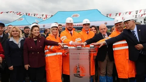 Atakum'da Tarım Tesisi Temeli Atıldı
