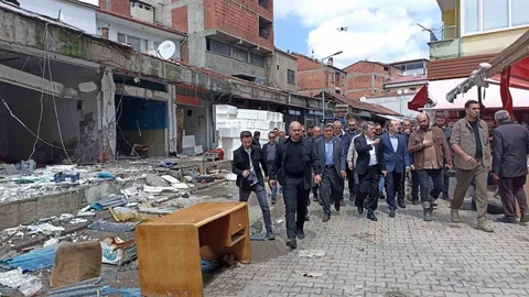 Samsun'da Sel Zararını Giderme Desteği