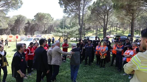 Kazdağları'nda Arama Kurtarma Tatbikatı Gerçekleşti