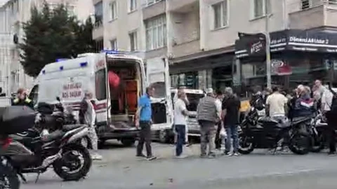 Lüleburgaz'da Yaya Motosikletin Çarpmasıyla Yaralandı