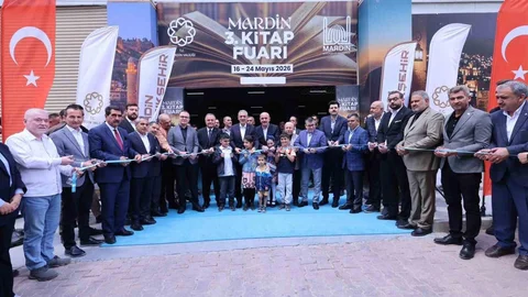 Mardin'de 3. Kitap Fuarı Başladı
