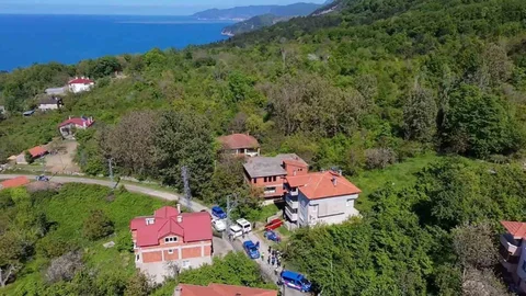 Kastamonu'da Muhtar Dere Yatağına Düştü