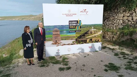 Hasankeyf'te Yeni Proje Başlatıldı