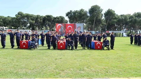 Aydın'da 22 Özel Birey Askerlik Yeminini Etti