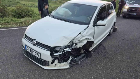 Bingöl'de Trafik Kazası: 9 Yaralı