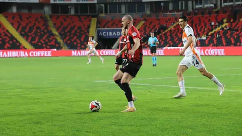 Gaziantep FK, Başakşehir'e 2-1 Mağlup Oldu