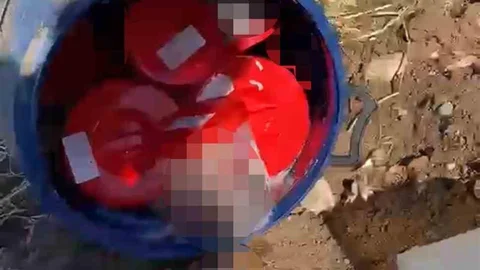 Şanlıurfa Mezarlığında 21 Cenin Bulundu