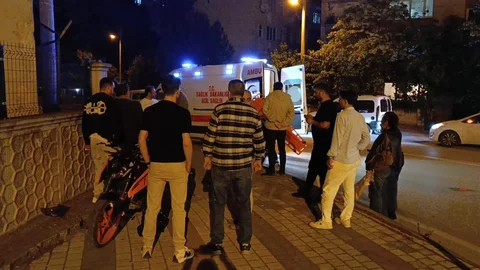 Motosiklet Kazası Bursa'da Yaralı Var
