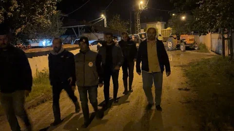 Tokat'ta Su Taşkını Nedeniyle Köy Tahliye Edildi
